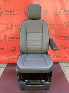 Ford Transit Custom Beifahrersitz Sitz Armlehne Salerno Leder Dark Palazzo