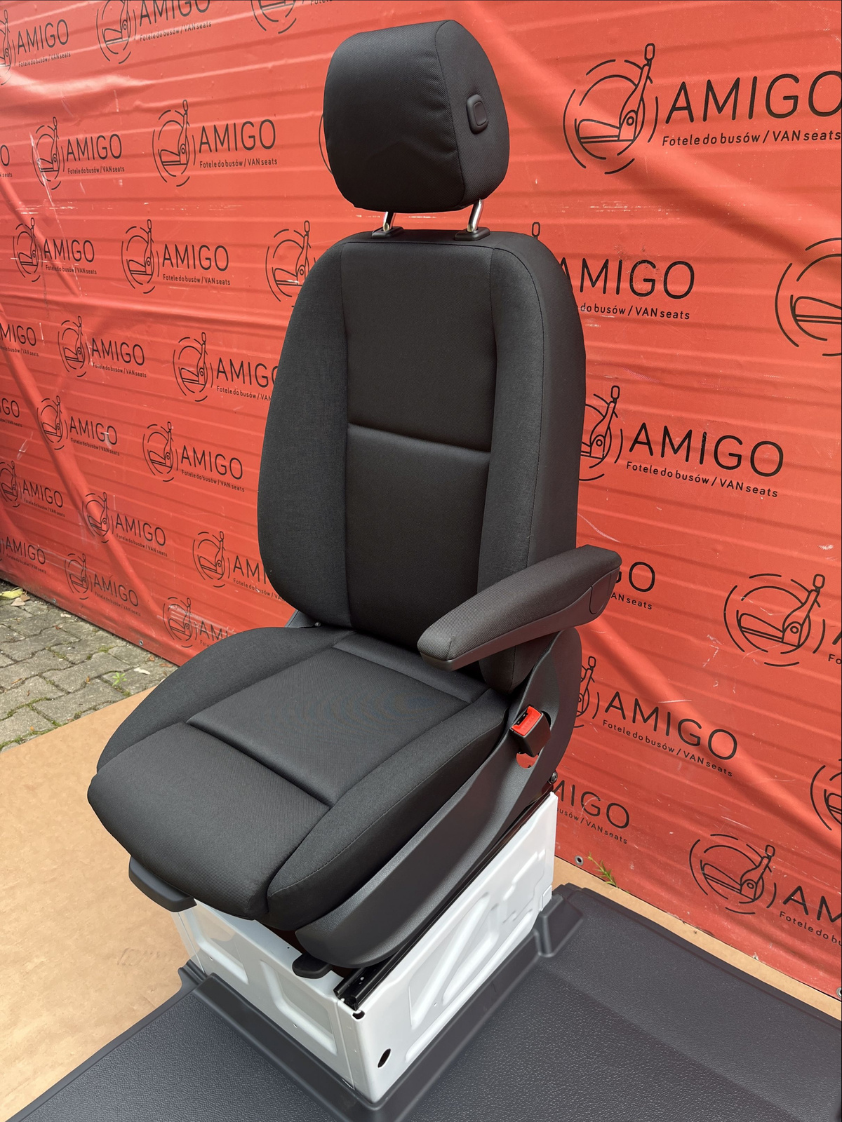 Seat Mercedes Sprinter W907 EU passenger seat | UK driver 2018-2025 Maturin heated with floor