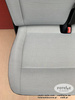 VW T6 Sitzbank Sitz Beifahrersitz 2er Doppelbank Robust Marathon Grau armlehne