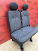 Seat passenger double bench Opel Vauxhall Movano Master Interstar 1998-2010 LHD