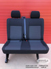 VW T6.1 T6 Sitzbank DOUBLE GRID Sitz Sitze 2er Bus 2. Sitzreihe isofix