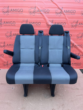 MB Sprinter 906 VW Crafter Kanapa dwuosobowa Brassao