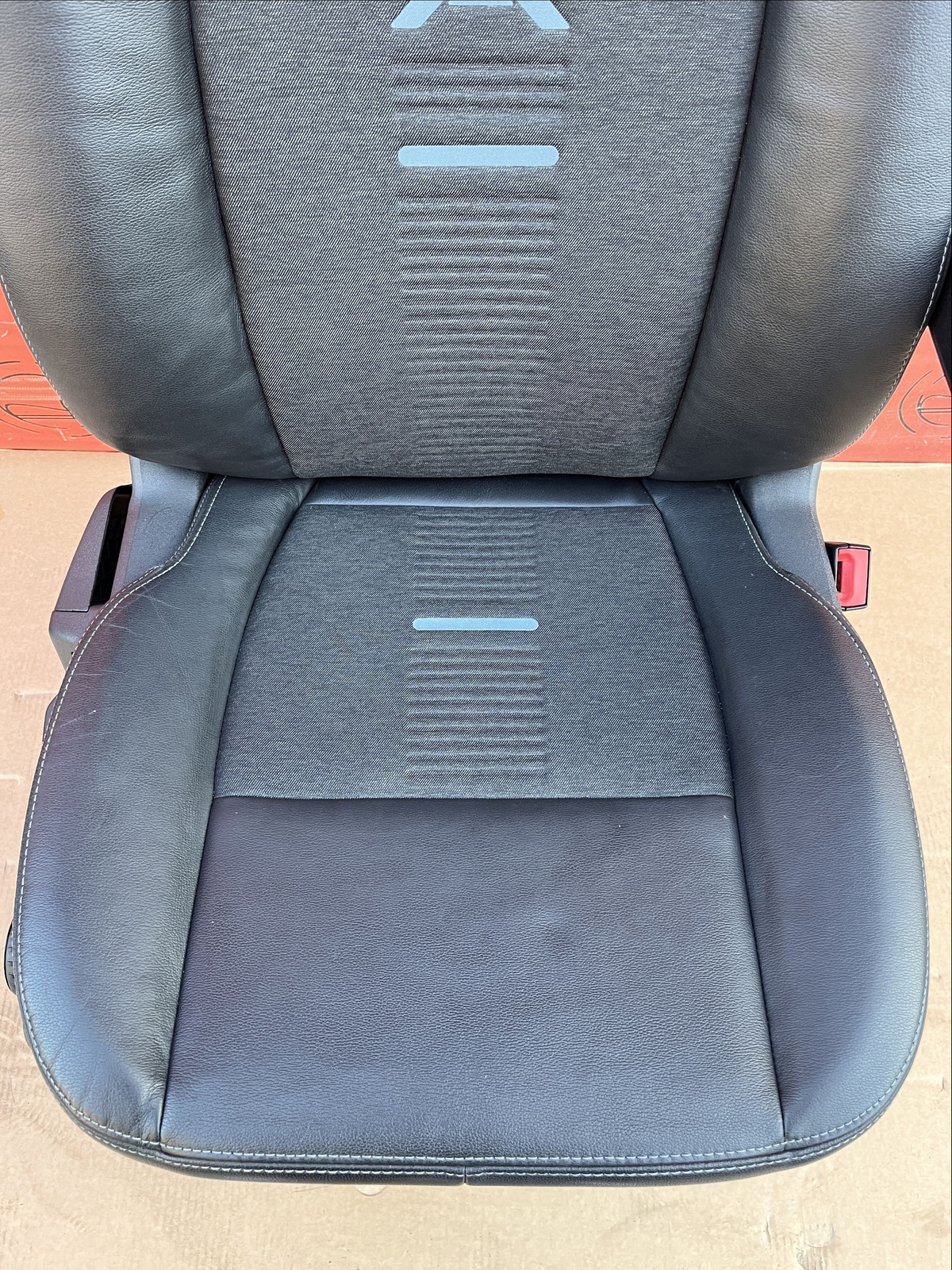 Fotel pasażera Transit Custom ACTIVE Skóra Airbag Podgrzewany 2013-23