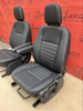 Ford Transit Custom TRAIL Fahrersitz Beifahrersitz Sitze Salerno Leder