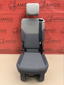 Seat NEW VW Multivan single middle with seatbelt T7