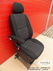 MB Sprinter 906 Fahrersitz Sitz Seat Armlehne TUNJA Einstellungsmöglichkeiten