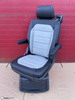 VW T6 Drehsitz Multivan Sitz Hinten Einzelsitz Moonrock Grau Leder ISOFIX T5