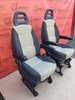 Fiat Ducato Jumper Boxer Proace max Adjustment front passenger and driver seat