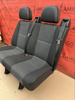 Mercedes Sprinter W906 VW Crafter I Sitzbank Sitz Fahrgastraum Hinten Doppelsitz Lima