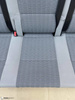 VW T5 T6 Sitzbank Multivan Sitz Schlafsitzbank Schlafbank Pandu Grau