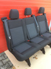 Ford Transit MK8 3er Sitzbank Bank Fahrgasrraum Sitz isofix Lane Verstellbare