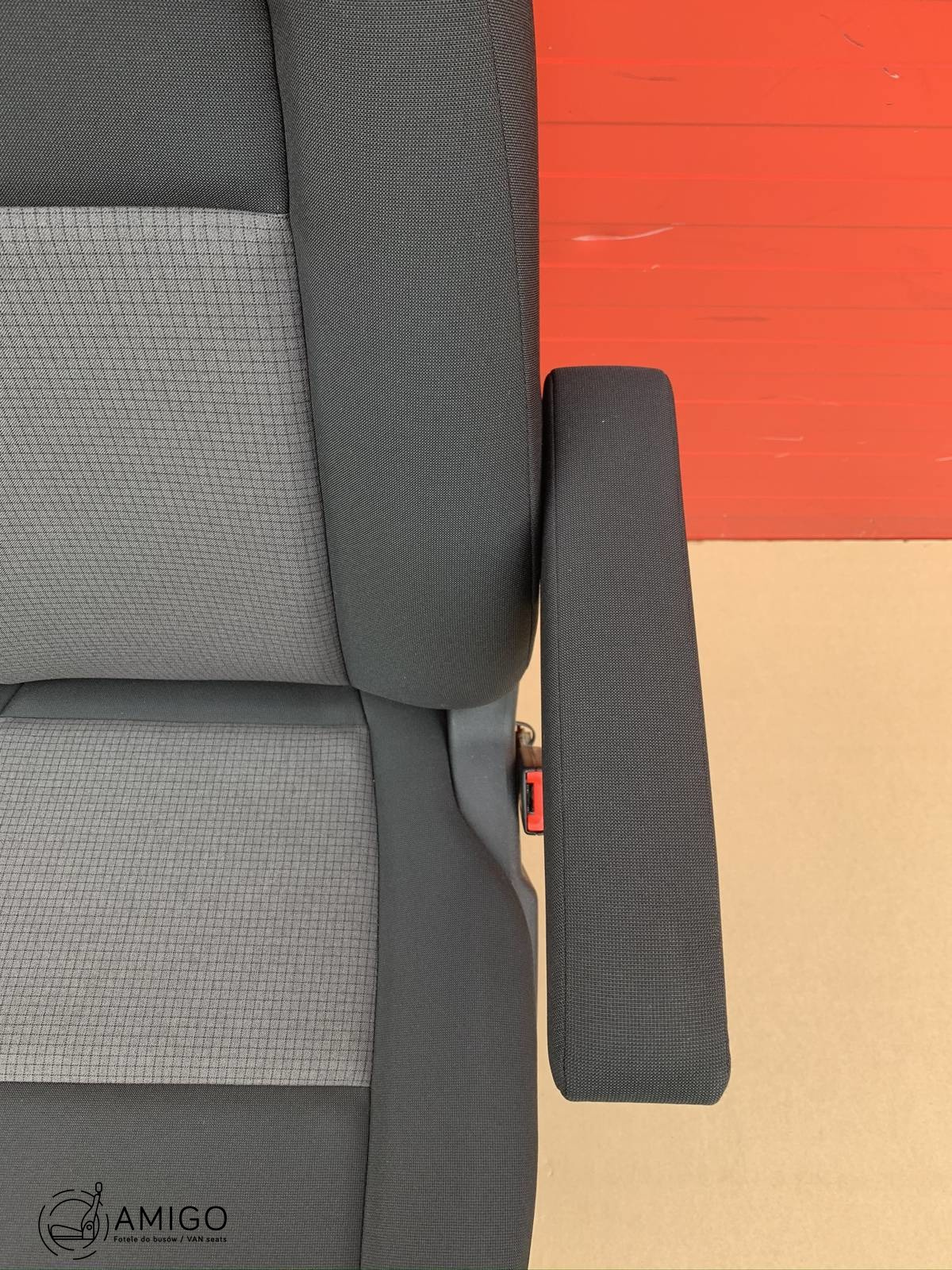 Ford Transit MK8 & Transit Custom Base Quadrant Beifahrersitz Sitz Vorne Rechts Armlehne 2012-2023