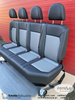Seat VW Crafter II MAN TGE 2016-2023 Sitzbank Sitz Fahrgastraum Hinten Vier Sitz
