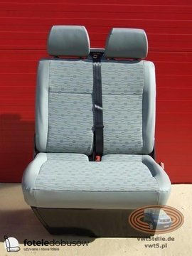 Fotel dwójka przód VW T5 Place Facelfit