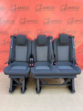Fotel Transit Custom kanapa TRAXON 3 osobowa