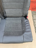 VW T5 T6 Sitzbank Multivan Sitz Schlafsitzbank Titan Schwarz Alcantara Leder T5