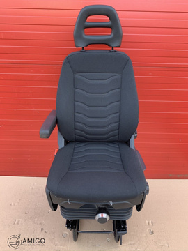 Iveco Daily VI 2014-2021 passenger seat adjustments comfort suspension