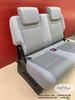 VW Caddy MAXI Seat rear bench double third row grey duo