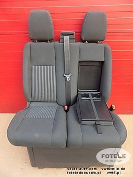 Ford Transit MK8 Sitzbank Bank Beifahrersitzbank Sitz Beifahrer