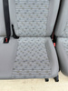 Fotel dwuosobowy dwójka tył + koziołek VW T5.1 GP Place RHD