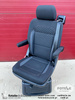 Seat VW T6 T6.1 Multivan Caravelle titan black JOIN swivel rear t5