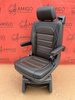VW T6 Multivan Sitz Einzelsitz Drehsitz Leder Mokkabraun ISOFIX T5 T6.1