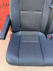 Mercedes Sprinter W906 VW Crafter I Sitzbank Sitz Fahrgastraum Hinten Doppelsitz Kunstleder