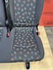 Rear Seat double single bench comfort MERCEDES W639 Vito Tourer Mateo