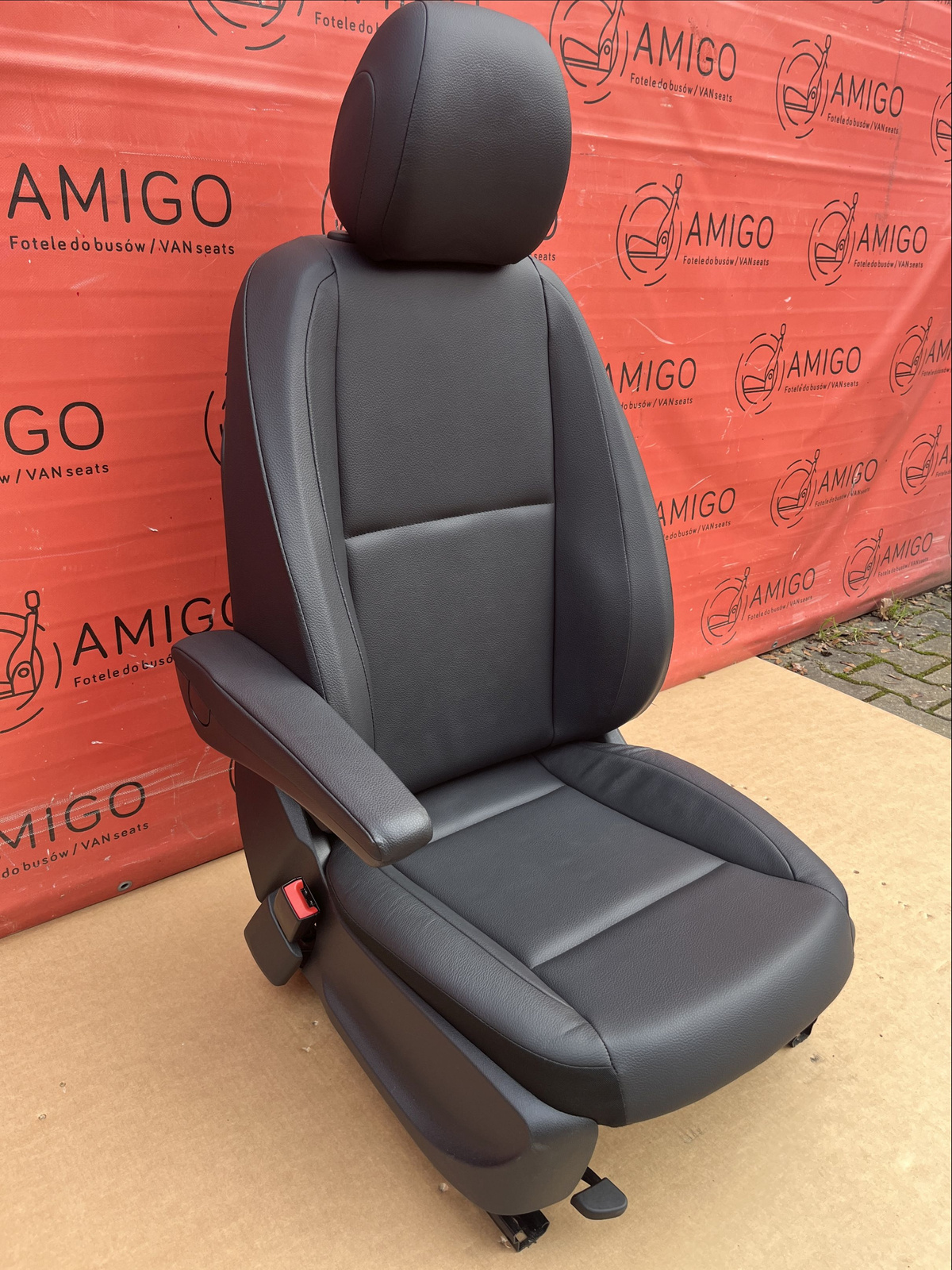 Mercedes Vito W447 MB Fahrersitz 2014-2025 Kunstleder Airbag