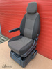 Fotel kierowcy Fiat Ducato Boxer Jumper