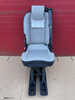 Fotel Transit Custom pojedynczy fotel tylny Capitol Palazzo Grey