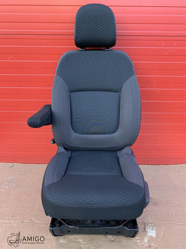 Fotel kierowcy 2016-21 Fiat Talento Opel Vivaro Trafic NV300