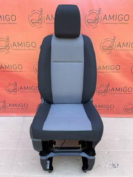 Fotel pasażera Toyota Proace Traveller Spacetourer Expert Jumpy Zafira Vivaro Scudo