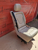 Einzelsitz hinten links Mercedes V-Klasse W447 Leder Nappa seidenbeige (VY9)