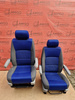 VW T5 Fahre & Beifahrersitz Multivan Sitz blau DUO 