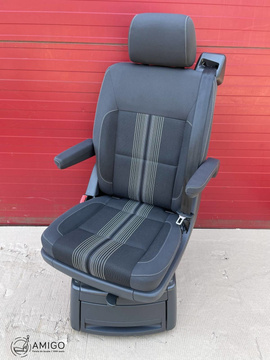 VW T5 T5.1 Drehsitz Multivan MATCH Sitz Hinten Einzelsitz ISOFIX