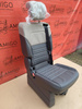 NEU VW Multivan Sitz mittel Einzelsitz ISOFIX t7 Savona Leder