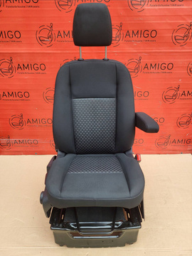 Ford Transit Custom Seat EU passenger | UK driver armrest 2017-2023 Capitol heated