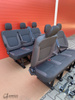 Komplet Fotel trójka kanapa 2x Opel Vivaro Trafic Talento NV300
