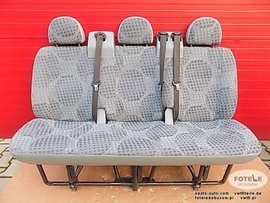Ford Transit 3er Sitzbank Bank Fahrgasrraum Sitz Triple Seat Bench