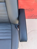 Ford Transit Custom Beifahrersitz Sitz Armlehne Salerno Leder Dark Palazzo Elektrische Airbag