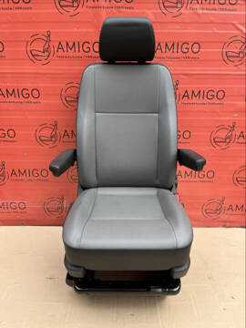 Fotel przód pasażera VW T6.1 T6 T5 MESH Palladium skaj