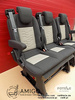 Seat Ford Transit Custom ECKO bench rear seats armrests 2nd row RHD