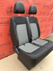 Seat VW Crafter II MAN TGE 2016-2025 double bench passenger seat front LHD occupancy mat