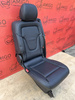 Mercedes V-Klasse W447 Schwarz Nappa Leather Einzelsitz Hinten Rechte