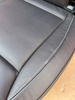 Mercedes V-Klasse W447 Schwarz Lugano Leather Einzelsitz Hinten