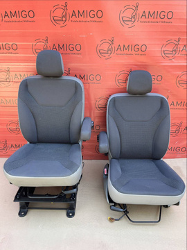 OPEL VIVARO TRAFIC PRIMASTAR Fahrersitz Beifahrersitz Sitz 2001-2014