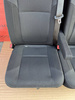 RENAULT TRAFIC FIAT TALENTO VIVARO NV300 3er Sitzbank Sitz doppelkabine JAVA