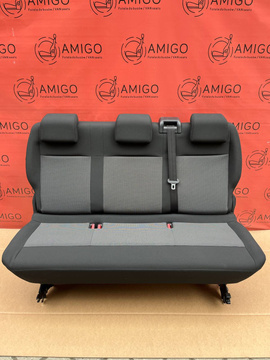 Proace Vivaro Jumpy Traveller Spacetourer Expert Jumpy Zafira Sitz Sitzbank 3er