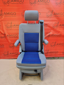 Seat VW T5 T5.1 California Multivan Caravelle swivel rear single